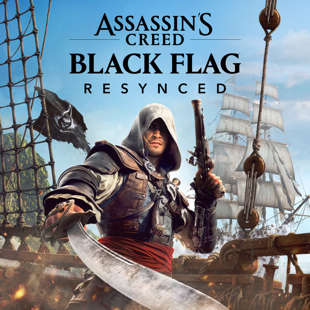 Artwork Assassin’s Creed IV: Black Flag — Resynced